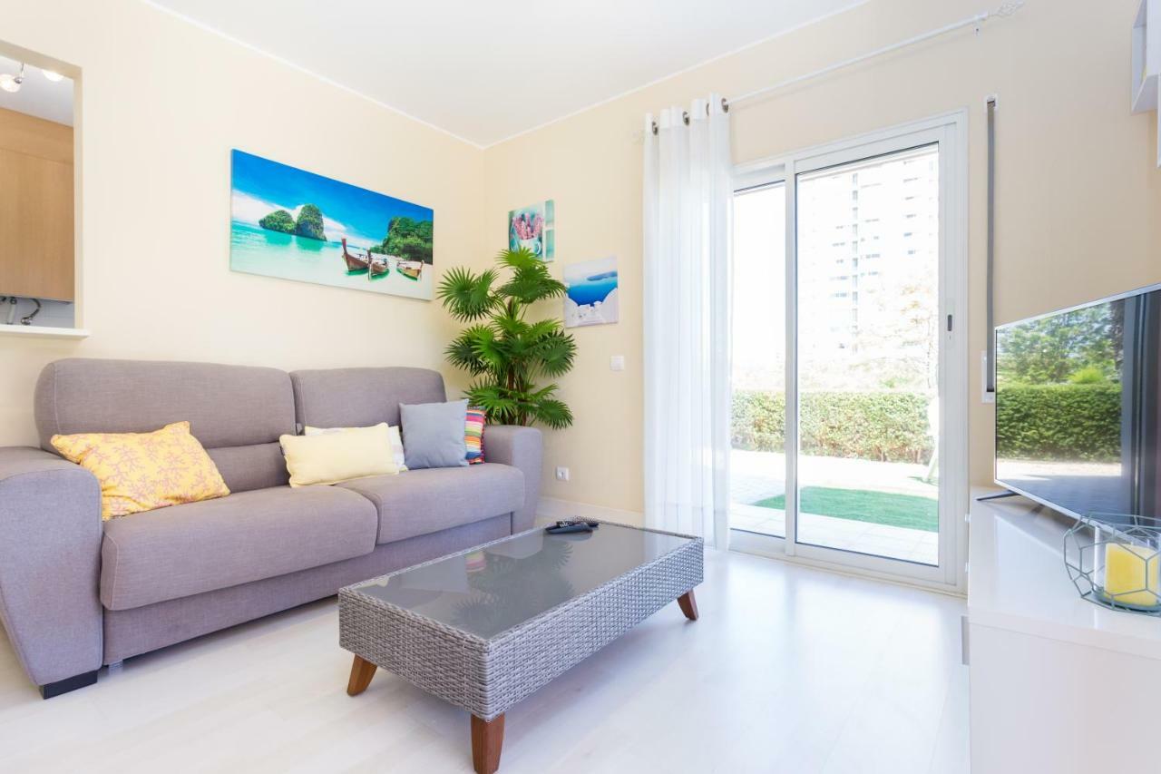 Tropical Beach Apartment Litoralmar بورتيماو المظهر الخارجي الصورة